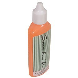 Bottle of Orange Spon-n-Line tactile marking paint.